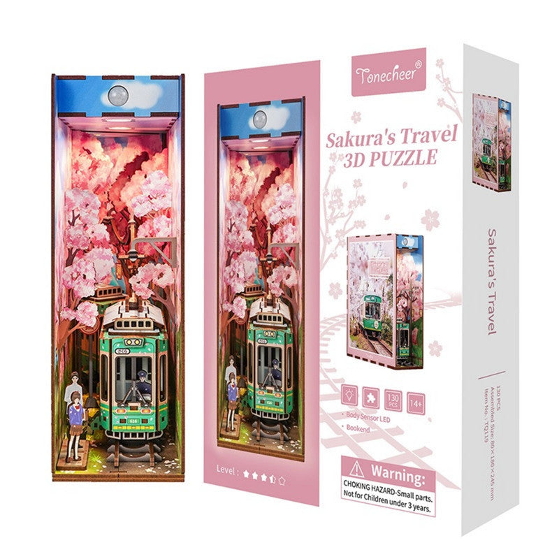 DIY Book Nook Sakura&#39;s Travel - Good Games