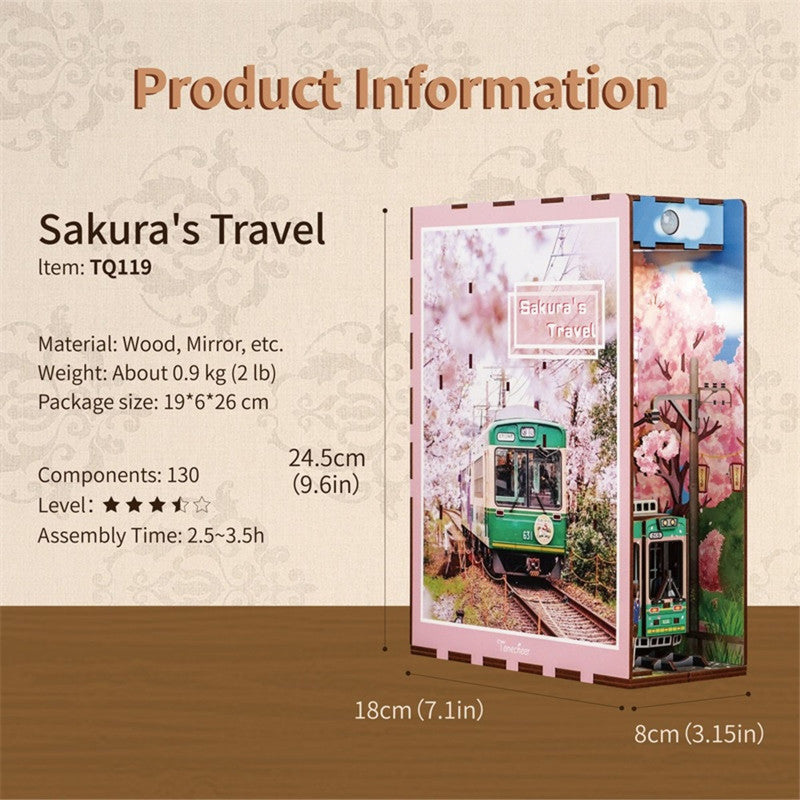 DIY Book Nook Sakura&#39;s Travel - Good Games