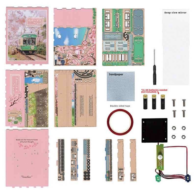 DIY Book Nook Sakura's Travel - Good Games