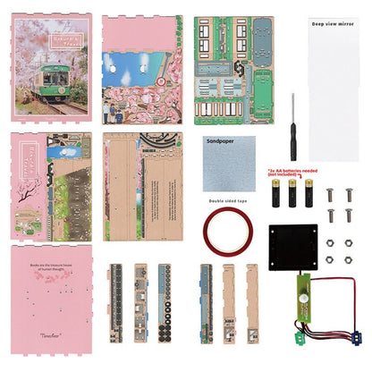 DIY Book Nook Sakura's Travel - Good Games