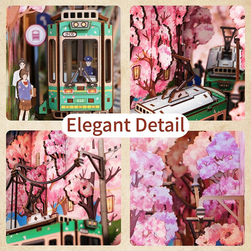 DIY Book Nook Sakura&#39;s Travel - Good Games