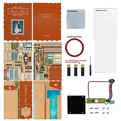 DIY Book Nook Travel in Venice - Good Games