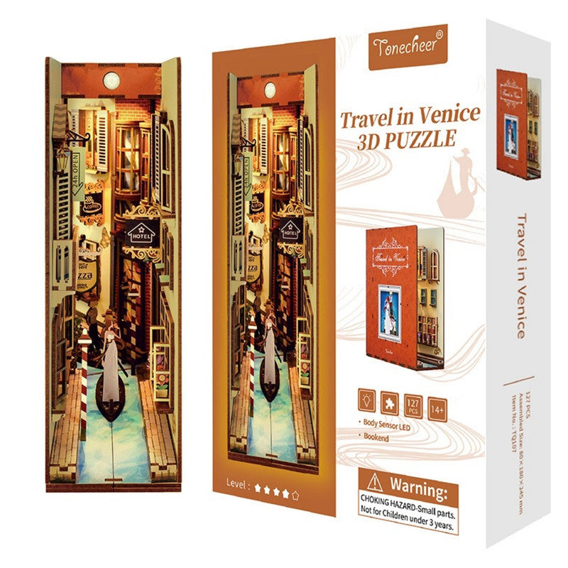 DIY Book Nook Travel in Venice - Good Games