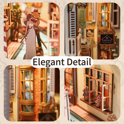 DIY Book Nook Travel in Venice - Good Games