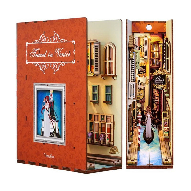 DIY Book Nook Travel in Venice - Good Games