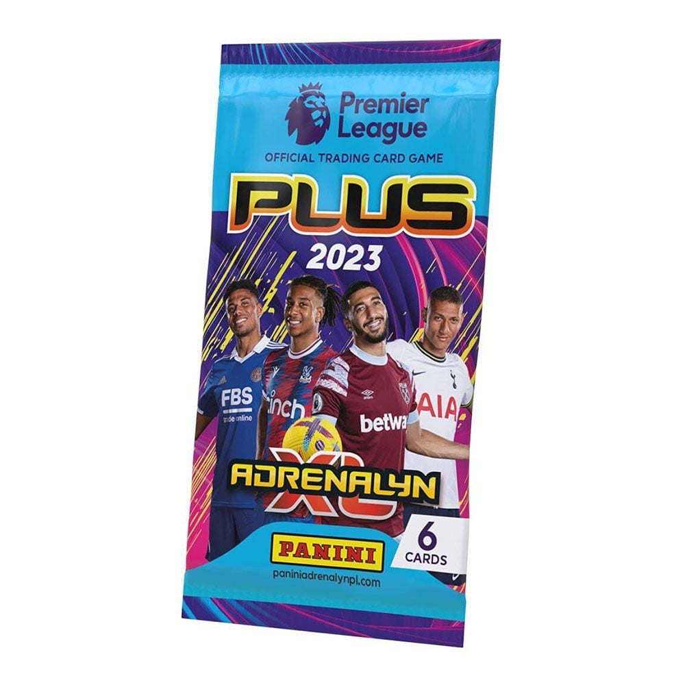 Adrenalyn PLUS 2022/2023 EPL Soccer Cards - Good Games