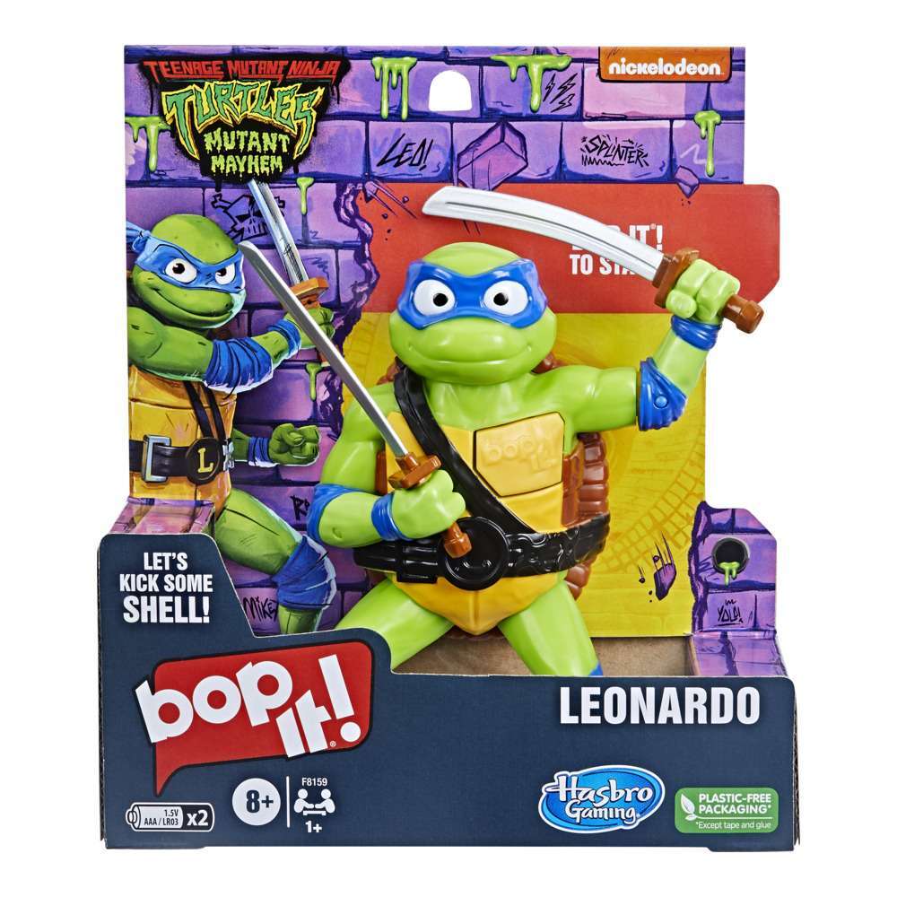 Bop It Micro: Teenage Mutant Ninja Turtles