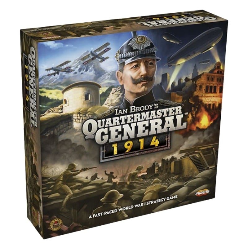Quartermaster General: 1914 - Good Games