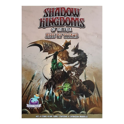 Shadow Kingdoms of Valeria: Rise of Titans - Good Games