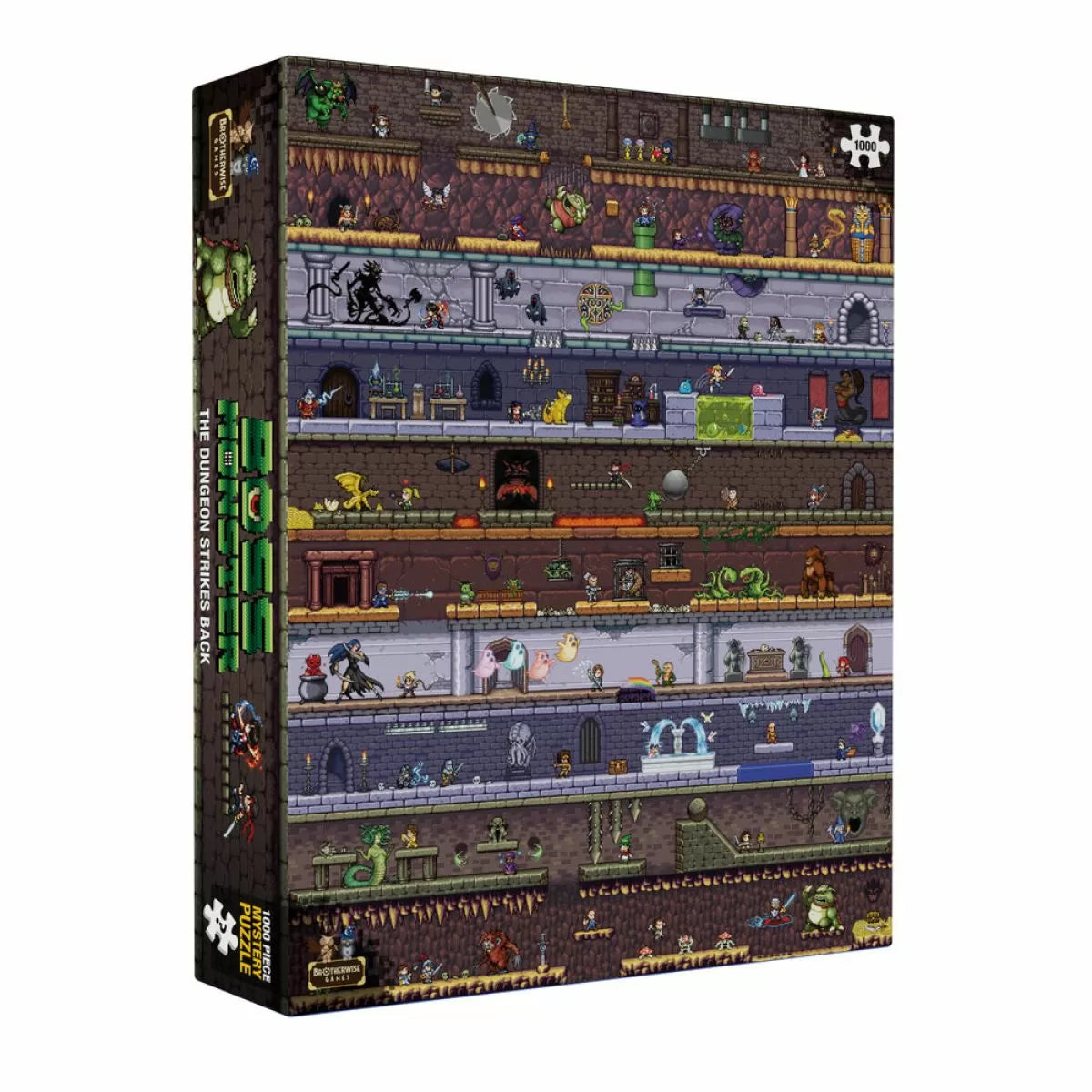 Boss Monster: Puzzle - Good Games