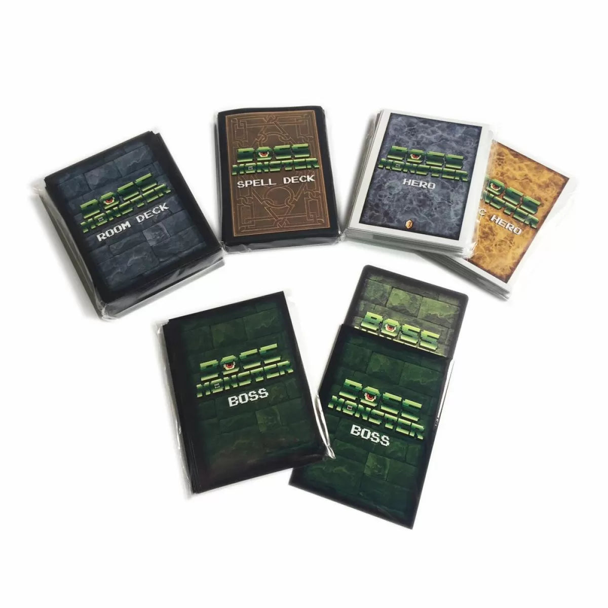 Boss Monster: Card Sleeves - Good Games