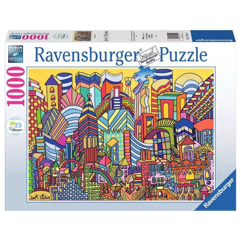 Ravensburger - WJP3 1000 Piece Jigsaw - Good Games