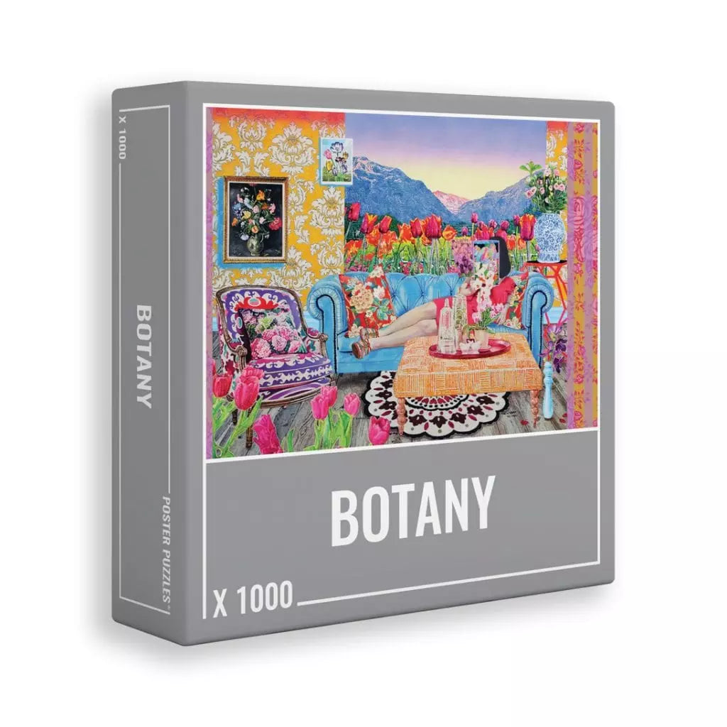 Botany 1000 Piece Jigsaw (Cloudberries) - Good Games