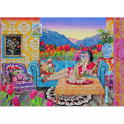 Botany 1000 Piece Jigsaw (Cloudberries) - Good Games