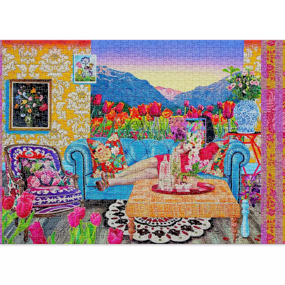 Botany 1000 Piece Jigsaw (Cloudberries)
