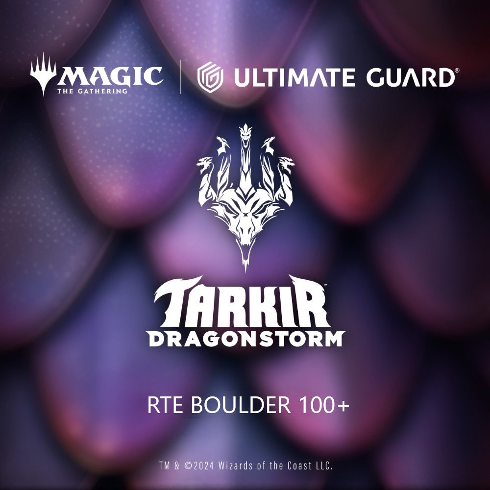Ultimate Guard: Deck Box – RTE Boulder 100+ – MTG: Tarkir Dragonstorm - Good Games