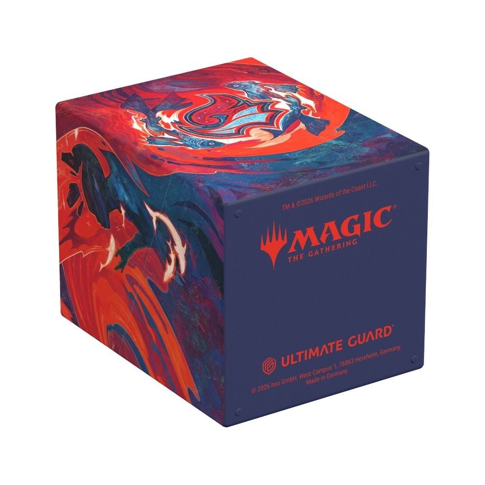 Ultimate Guard: Deck Box – RTE Boulder 100+ – MTG: Secrets of Strixhaven – Prismari
