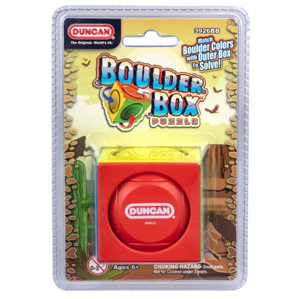 Duncan Boulder Box Puzzle - Good Games