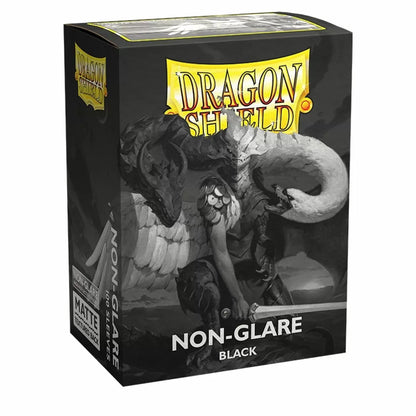 Dragon Shield - Non Glare - Black Matte - Standard (100) - Good Games