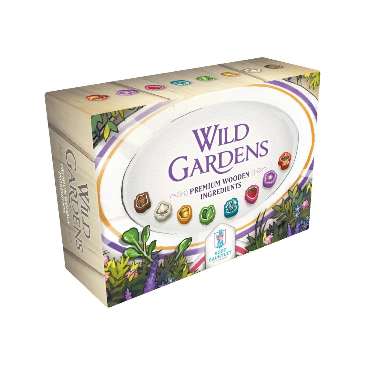 Wild Gardens - Premium Wooden Ingredients Pack - Good Games