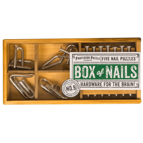 Box Of Nails: Professor Puzzle - Good Games