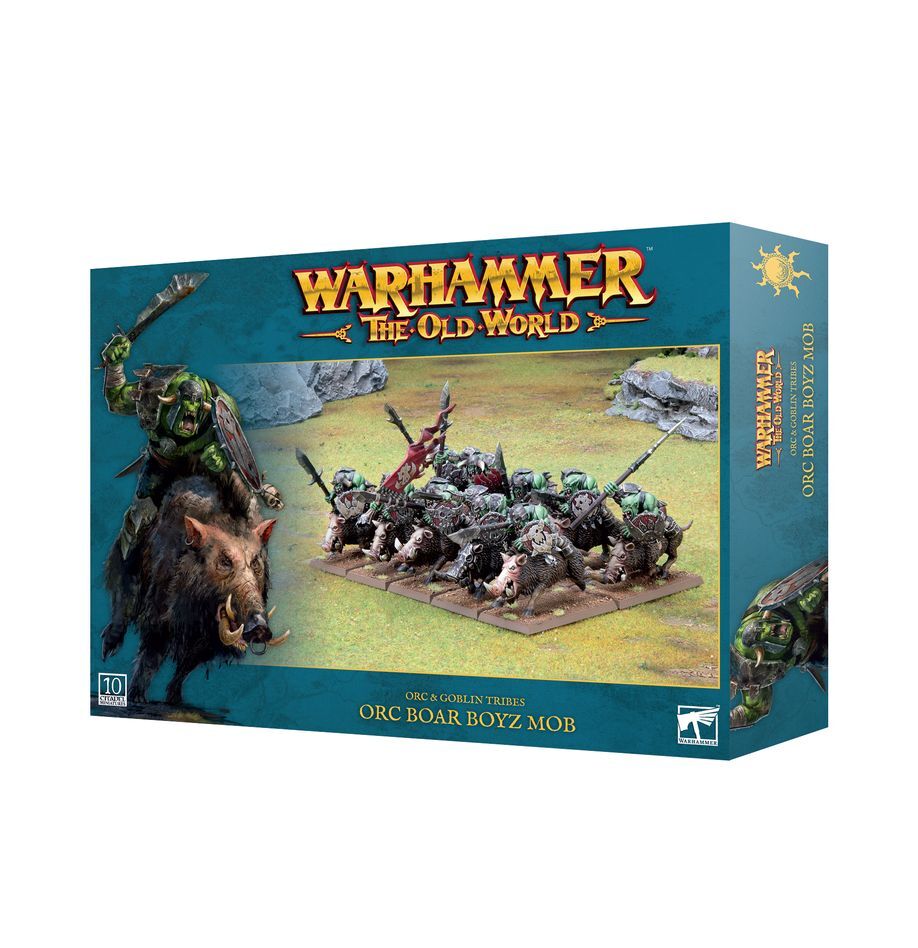 Orc & Goblin Tribes: Orc Boar Boyz Mob (09-06) - Good Games