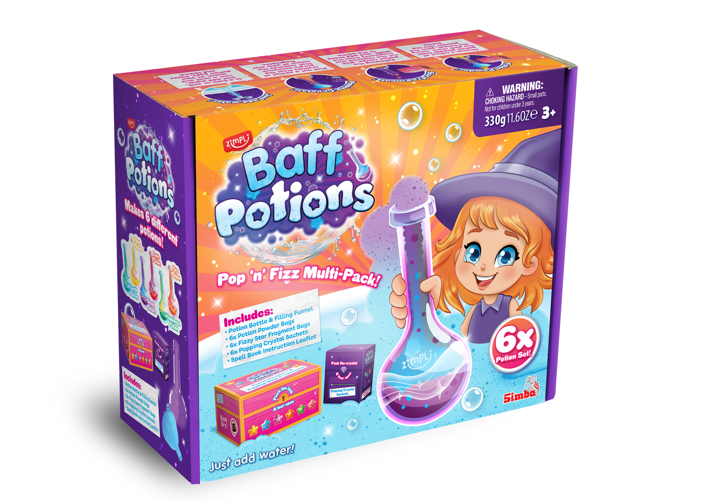 Zimpli Kids - Baff Potions