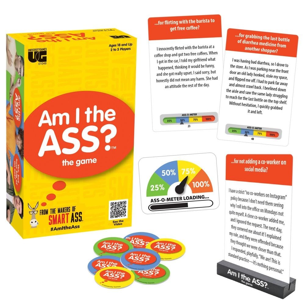 Am I the ASS (The Game) - Good Games