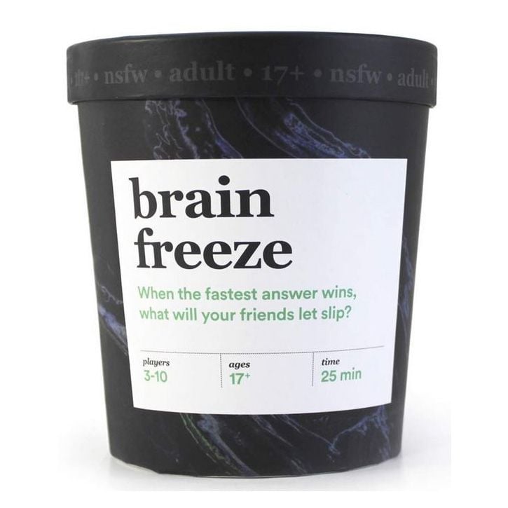 Brain Freeze NSFW