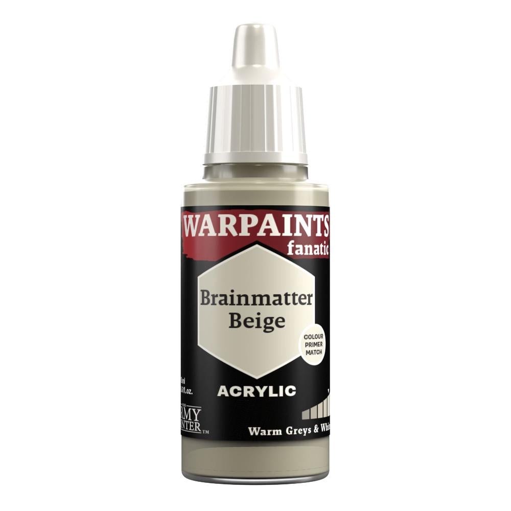 Army Painter - Warpaints Fanatic - Brainmatter Beige - Good Games