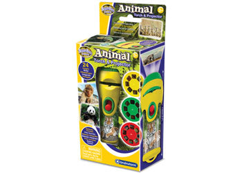 Brainstorm Toys - Animal Torch & Projector