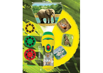 Brainstorm Toys - Animal Torch & Projector