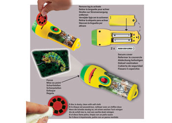 Brainstorm Toys - Animal Torch & Projector