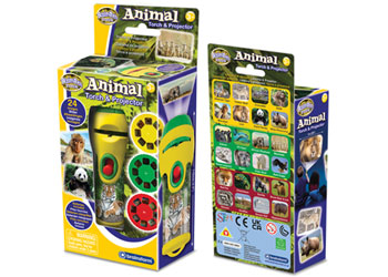 Brainstorm Toys - Animal Torch & Projector