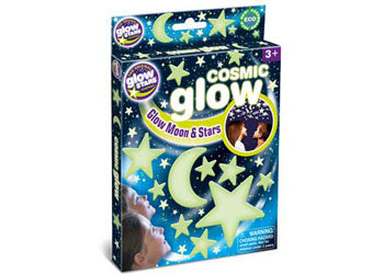 Brainstorm Toys - Cosmic Glow Moon & Stars