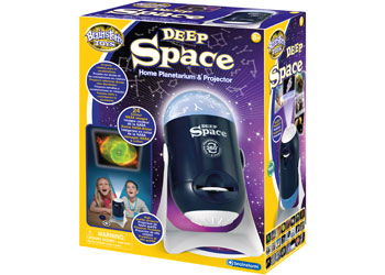 Brainstorm Toys - Deep Space Home Planetarium & Projector