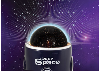 Brainstorm Toys - Deep Space Home Planetarium & Projector