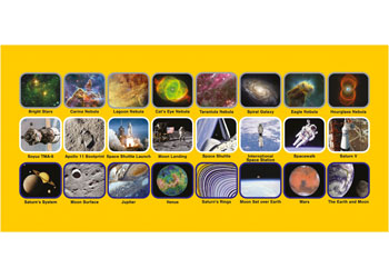 Brainstorm Toys - Deep Space Home Planetarium & Projector