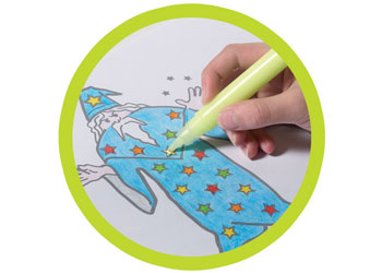 Brainstorm Toys - Glow Creations Glow-in-the-Dark Pens