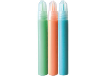 Brainstorm Toys - Glow-in-the-Dark Colour Three Pens
