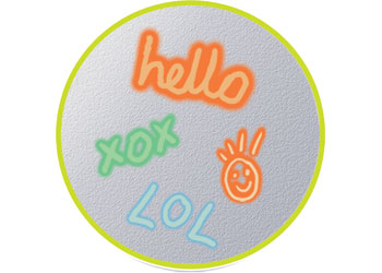 Brainstorm Toys - Glow-in-the-Dark Colour Three Pens