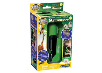 Brainstorm Toys - Outdoor Adventure Microscope