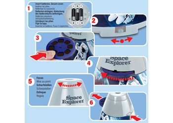 Brainstorm Toys - Space Explorer Room Projector
