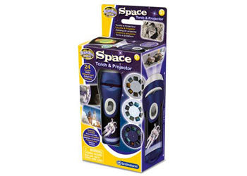 Brainstorm Toys - Space Torch & Projector