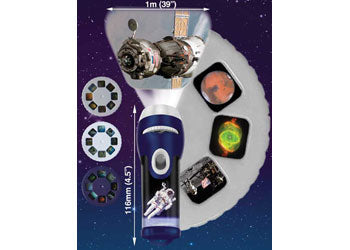 Brainstorm Toys - Space Torch & Projector