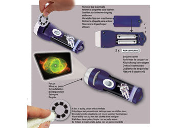 Brainstorm Toys - Space Torch & Projector