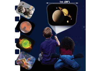 Brainstorm Toys - Space Torch & Projector