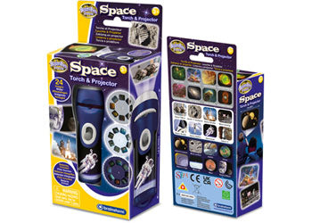 Brainstorm Toys - Space Torch & Projector