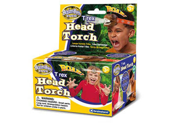 Brainstorm Toys - T-Rex Head Torch
