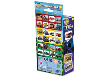 Brainstorm Toys - Tractor & Truck Torch & Projector